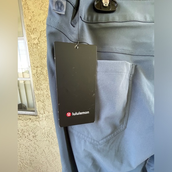 NWT LULULEMON MAN PANTS ABC CLASSIC SIZE 34 X 28 - Picture 6 of 12
